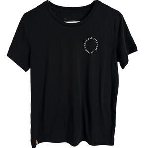 TenTree "Earth Day is Everyday" Black Tee - Size Small